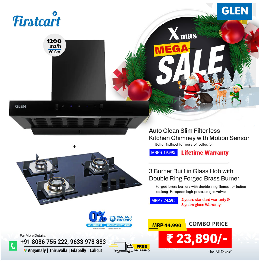 Chimney and HOB Combos Near Me First Cart Private Limited